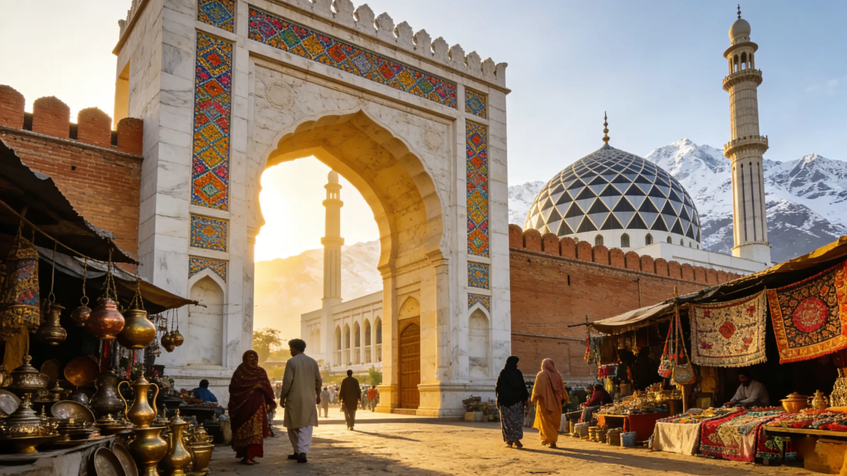 巴基斯坦旅游风光